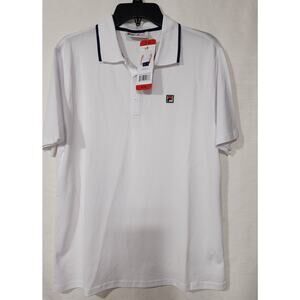 Fila Men's medium polo NWT